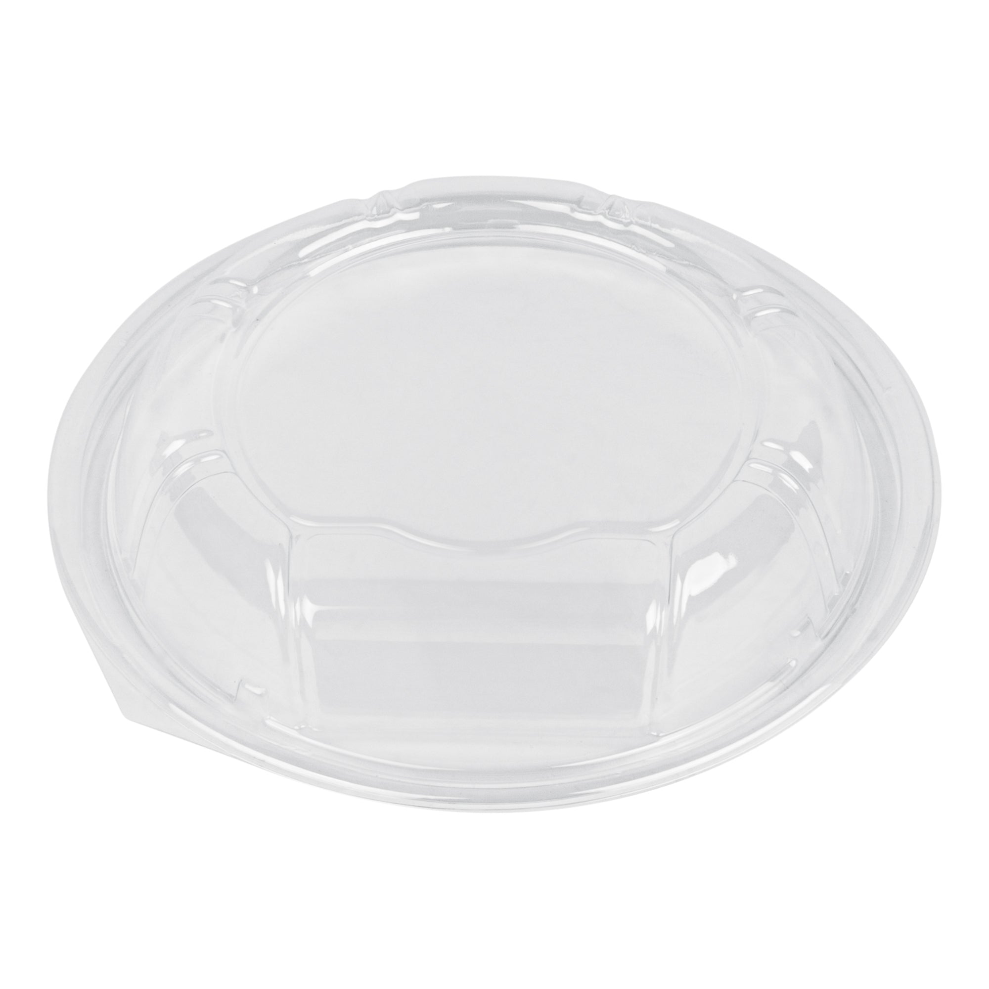 Clear Plastic Bento Box Lid - Fits 10oz Asian Style Bowls (6.75