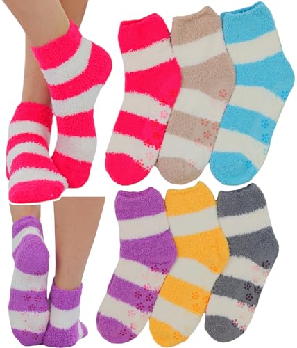Bright Striped (Non Slip)