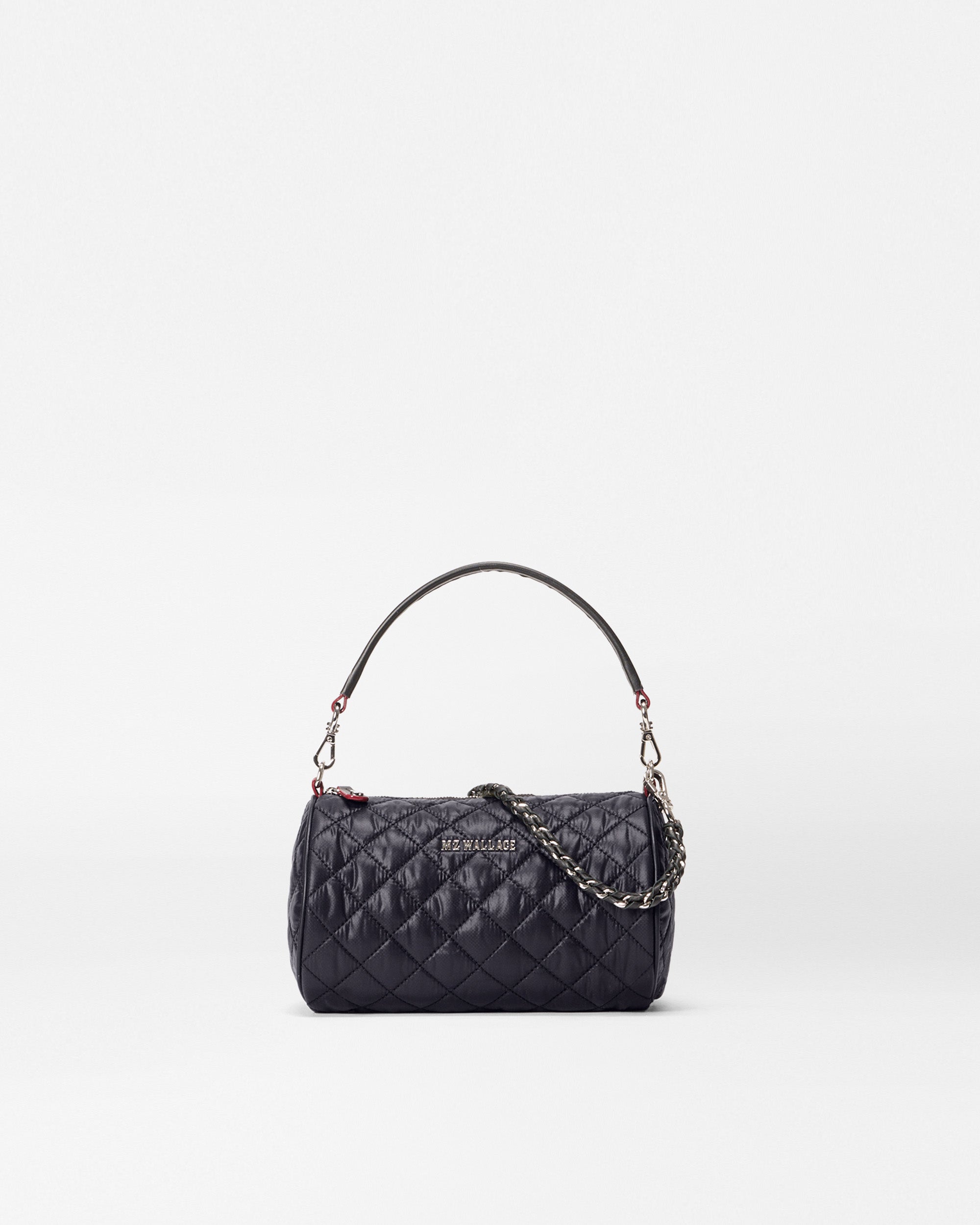 Black Crosby Barrel Crossbody Bag for Women - Stylish Leather Shoulder Purse - Perfect for Travel, Shopping & Everyday Use