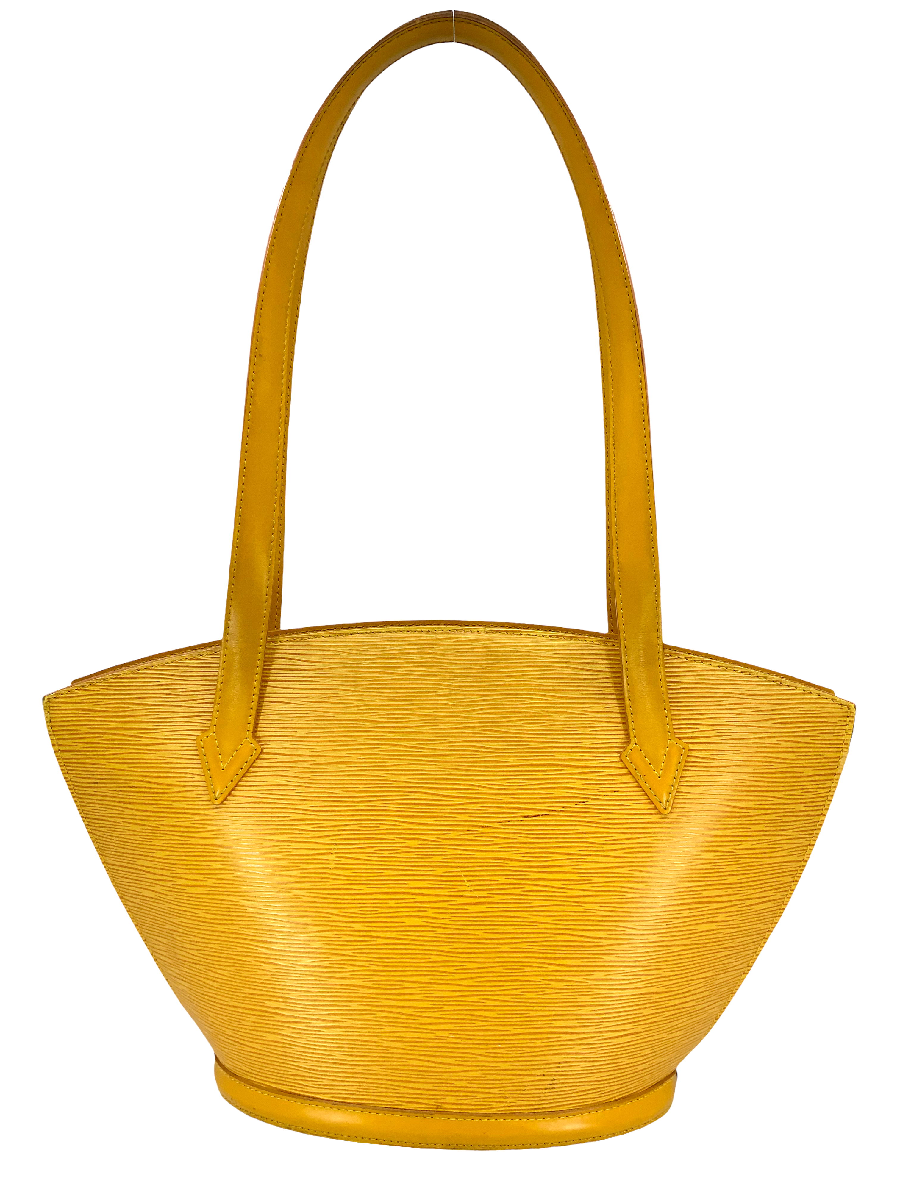 Authentic Louis Vuitton Epi Leather Saint Jacques PM Handbag - Luxury Crossbody Bag for Women | Perfect for Work, Travel & Everyday Use
