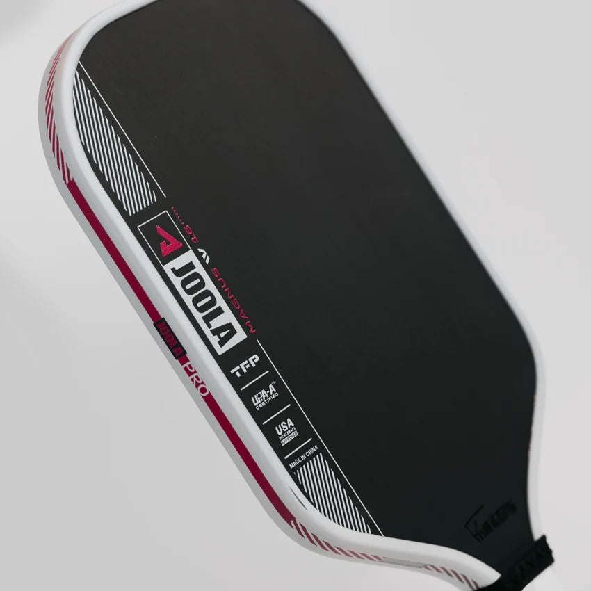 Joola Tyson McGuffin Magnus Pro IV 16mm Pickleball Paddle - Premium Carbon Fiber Paddle for Competitive Play & Tournament Use