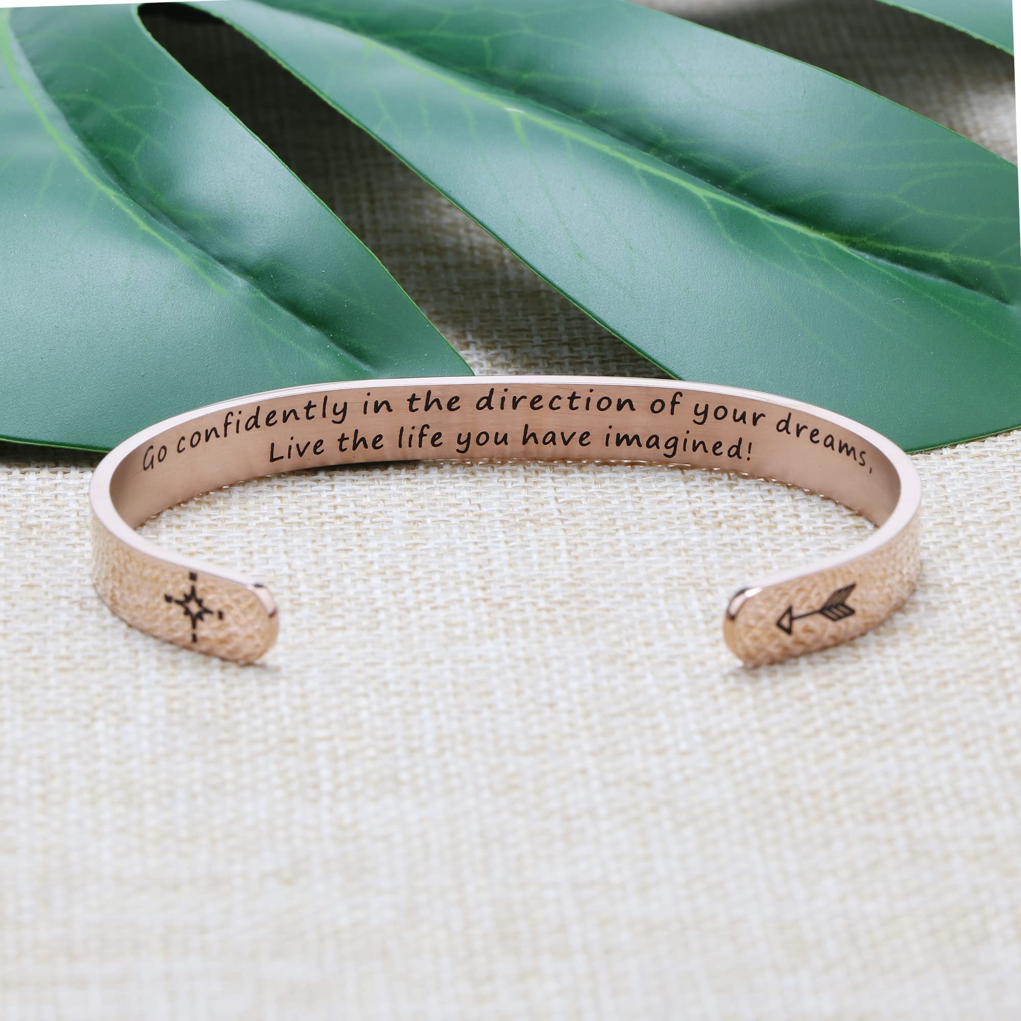 **JoycuFF Stainless Steel Cuff Bracelet for Women - Elegant Christmas, Birthday & Thanksgiving Gift for Mom, Mother, Mummy - Meaningful Year-Round Jewelry Gift for Her | Perfect for Holidays, Anniversaries & Special Occasions**