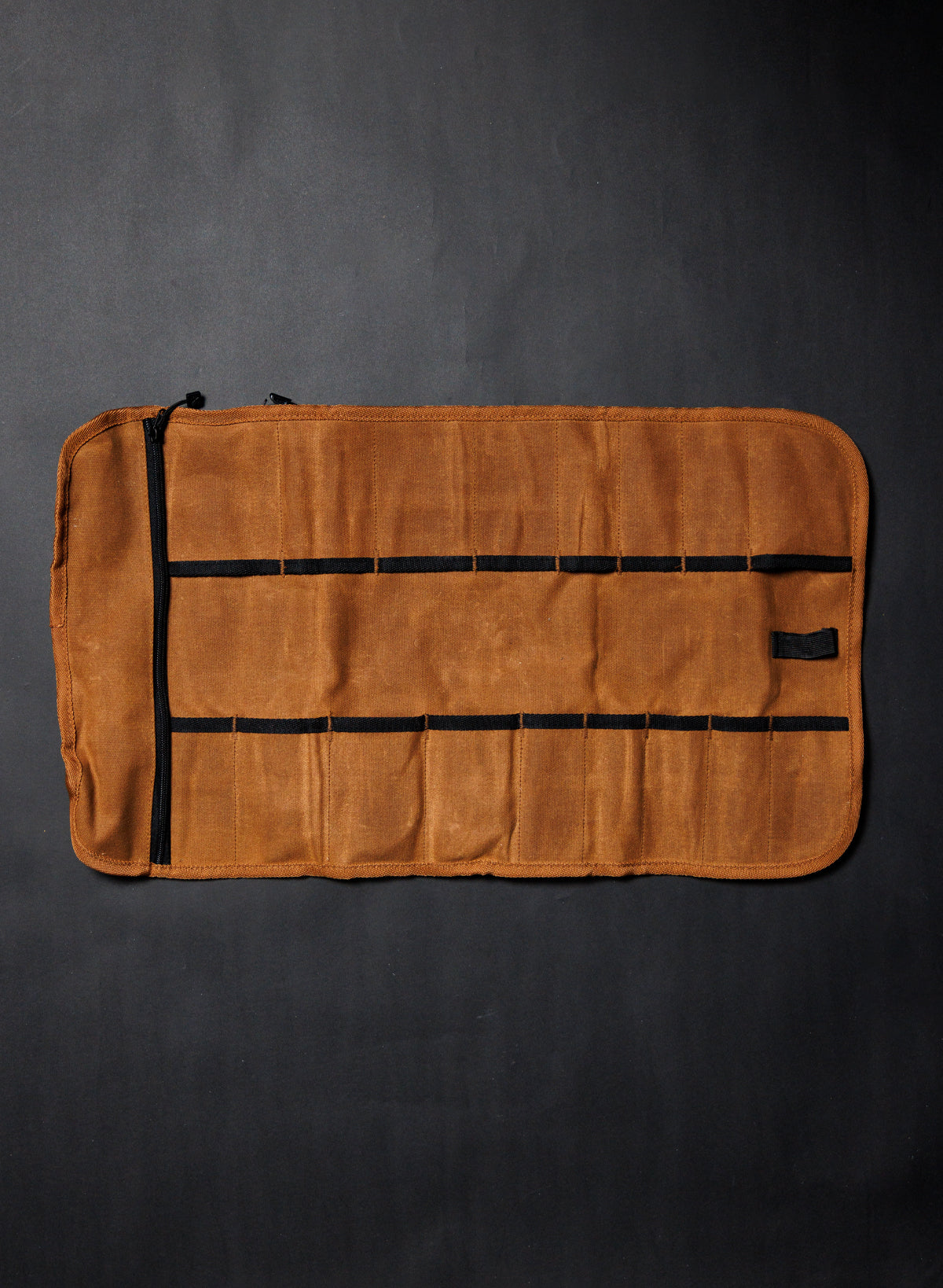 Heavy Duty Tool Roll Organizer - Durable & Waterproof Tool Pouch for Mechanics, Carpenters & DIY Enthusiasts - Perfect for Workshop, Garage & On-the-Go Tool Storage