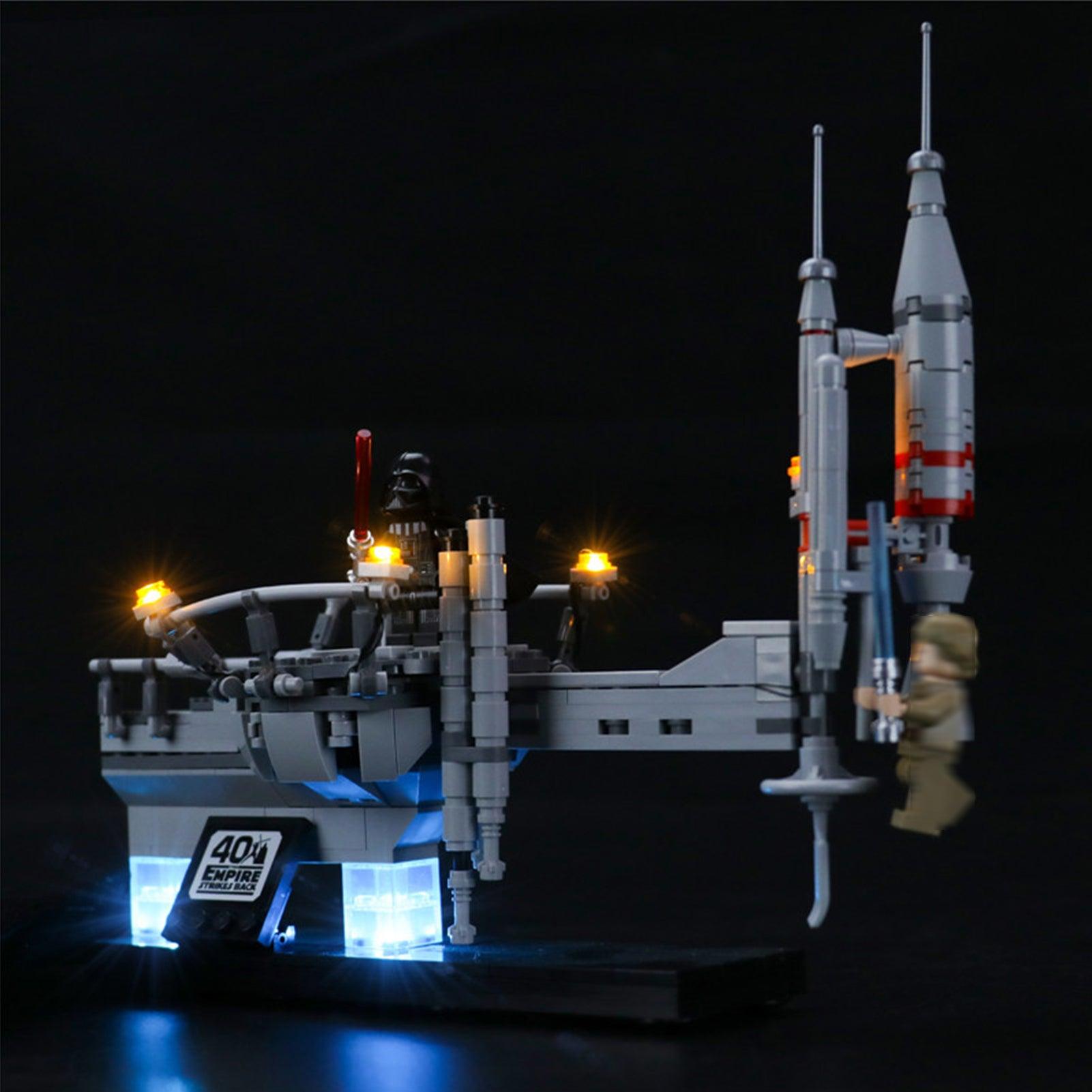 Best Light Kit for Lego Star Wars Bespin Duel 75294 - Enhance Your Display with LED Lighting for Home & Office Decor