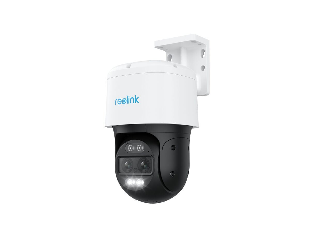 P760 4K Dual Lens PTZ Security Camera with Motion Tracking & PoE - Ideal for Home Surveillance, Office Monitoring & Outdoor Security