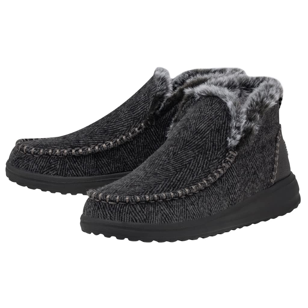 Hey Dude Women's Comfortable Slip-On Shoes - Lightweight & Breathable Casual Loafers for Walking, Travel & Everyday Wear