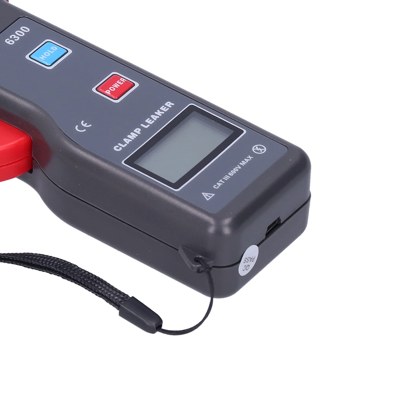 AC Leakage Clamp Meter 0mA-60A - Digital Clamp Ammeter for Measuring AC Leakage Current - Ideal for Electrical Maintenance, HVAC Systems & Industrial Safety Testing