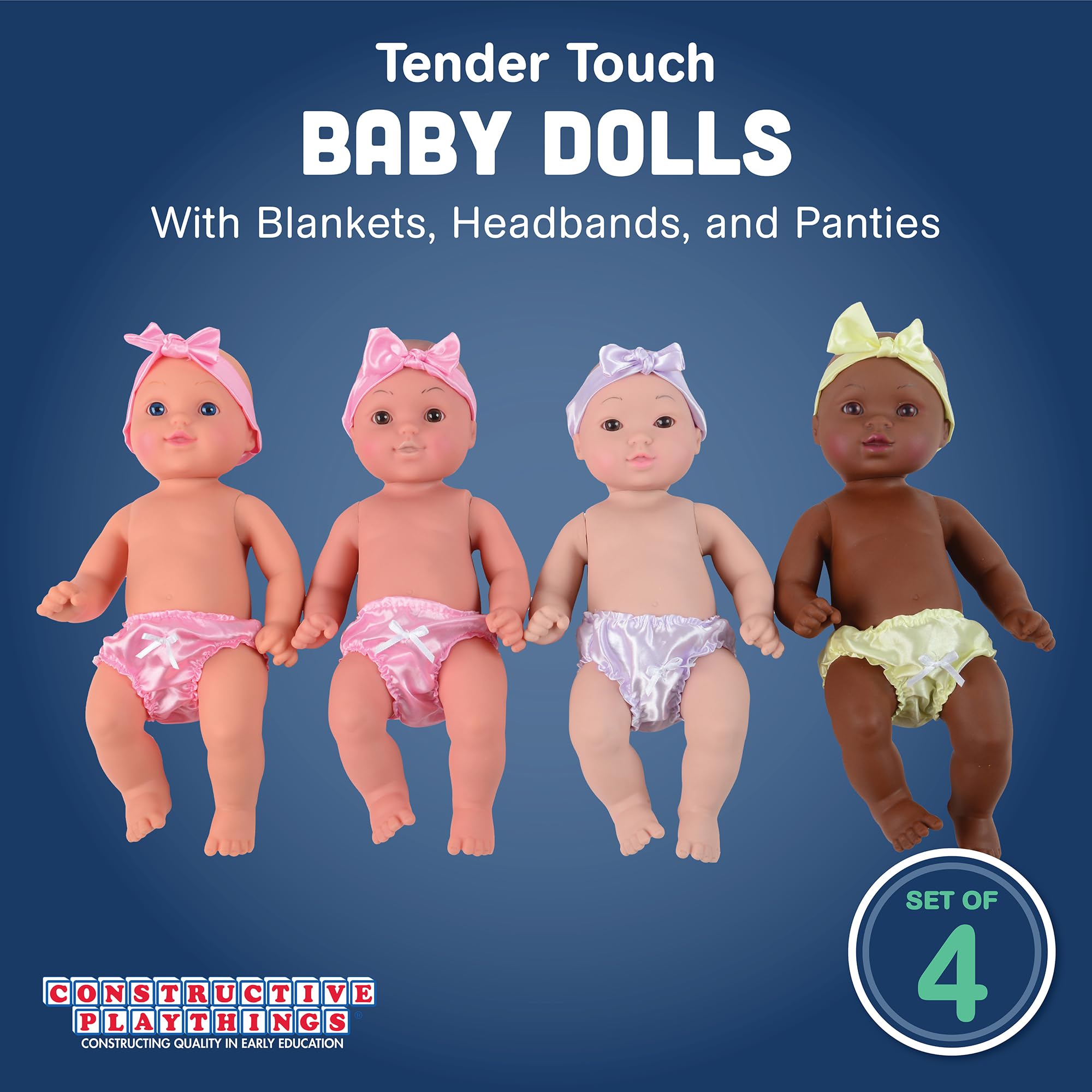 Constructive Playthings Tender Touch 12