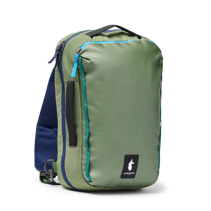 Chasqui 13L Sling Bag - Lightweight & Waterproof Everyday Carry Backpack for Men & Women - Perfect for Travel, Hiking, Commuting & Daily Use