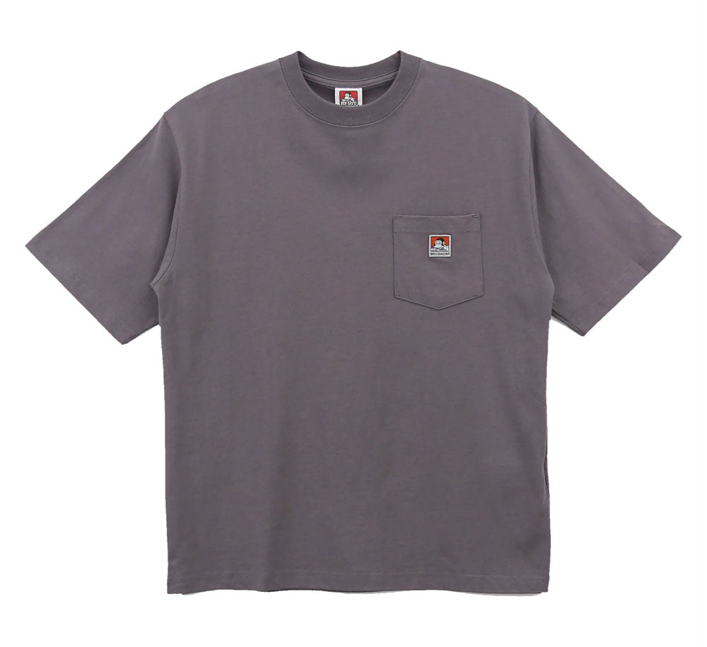 BENS POCKET BIG TEE - Oversized Pocket T-Shirt for Men | Soft Cotton Casual Tee | Perfect for Streetwear, Lounge & Everyday Wear