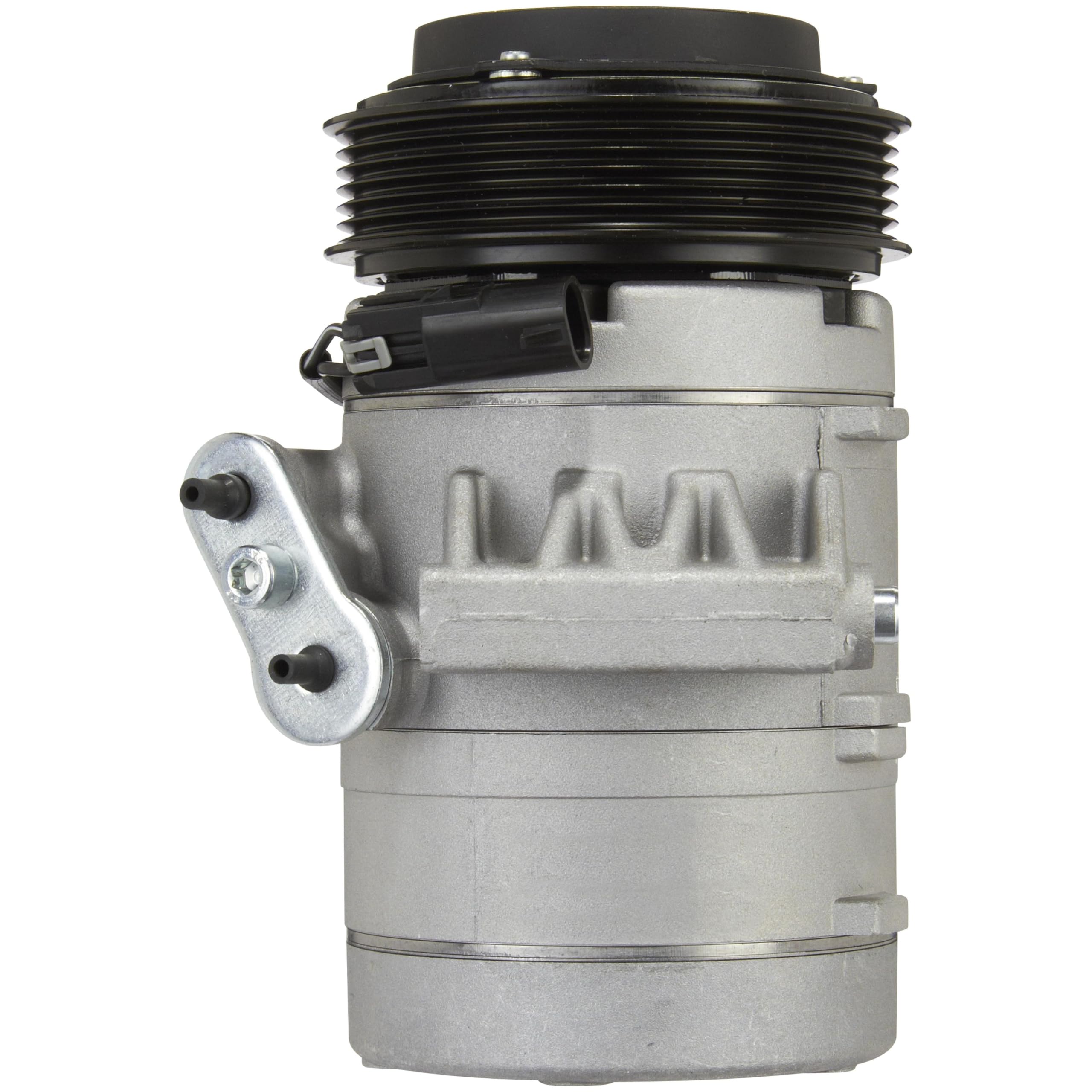 Spectra Premium 0610281 AC Compressor Replacement - High Performance Air Conditioning Compressor for Car & Truck - Perfect for Summer Driving & Road Trips