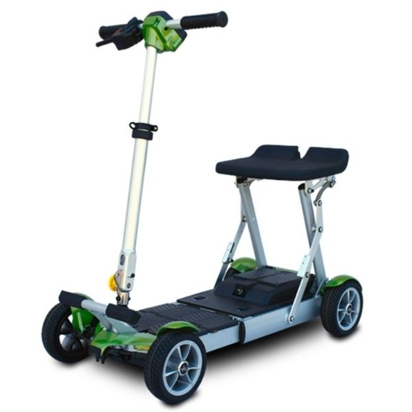 EV Rider Gypsy Q2 Folding Mobility Scooter - Lightweight & Portable Electric Scooter for Seniors & Adults - Perfect for Travel, Shopping & Outdoor Adventures