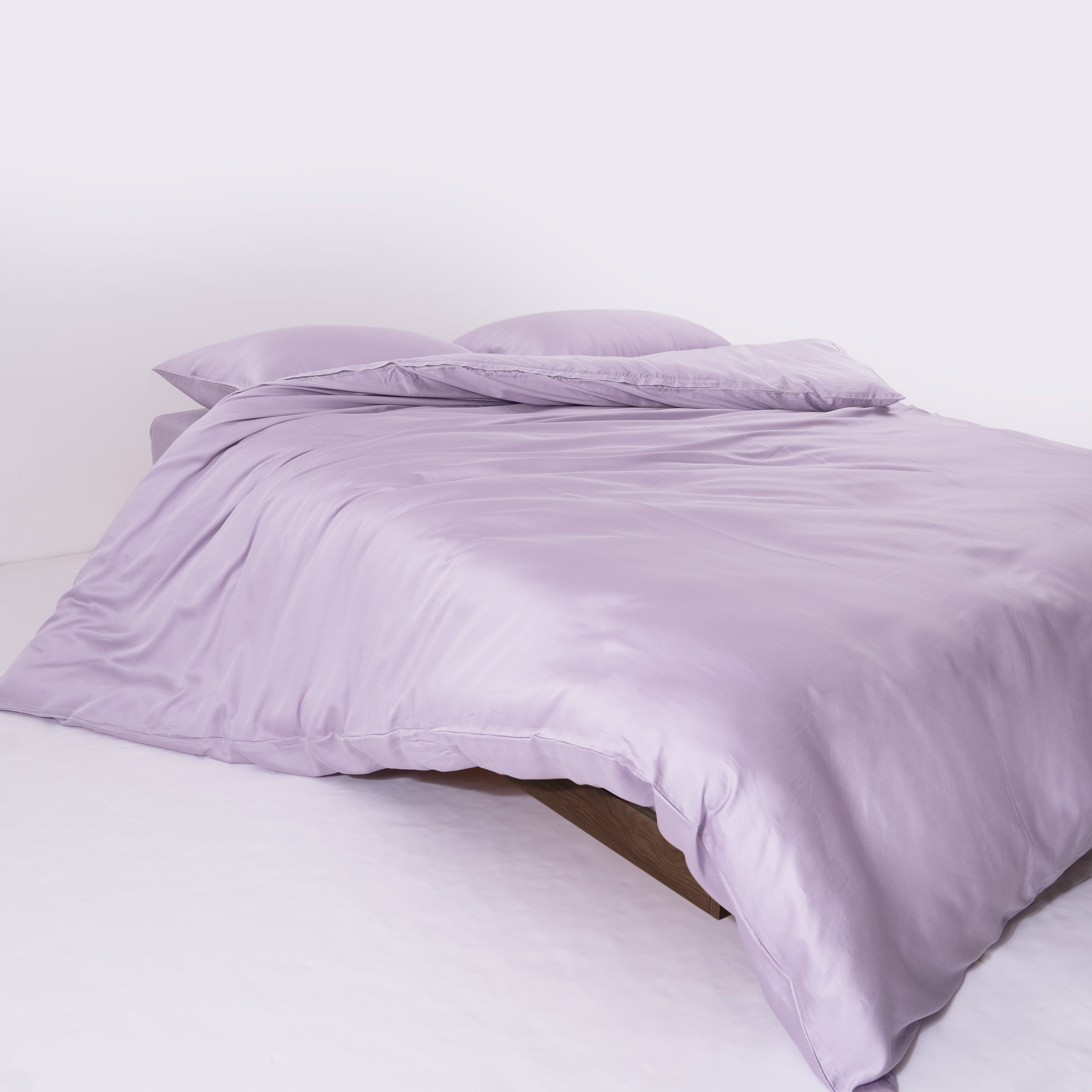 FURRFREE Bamboo Duvet Cover - Hypoallergenic Pet Hair Repellent Bedding for Dogs & Cats - Breathable Soft Queen Size Comforter Cover - Perfect for Allergy Sufferers & Pet Owners (Home, Bedroom Decor)