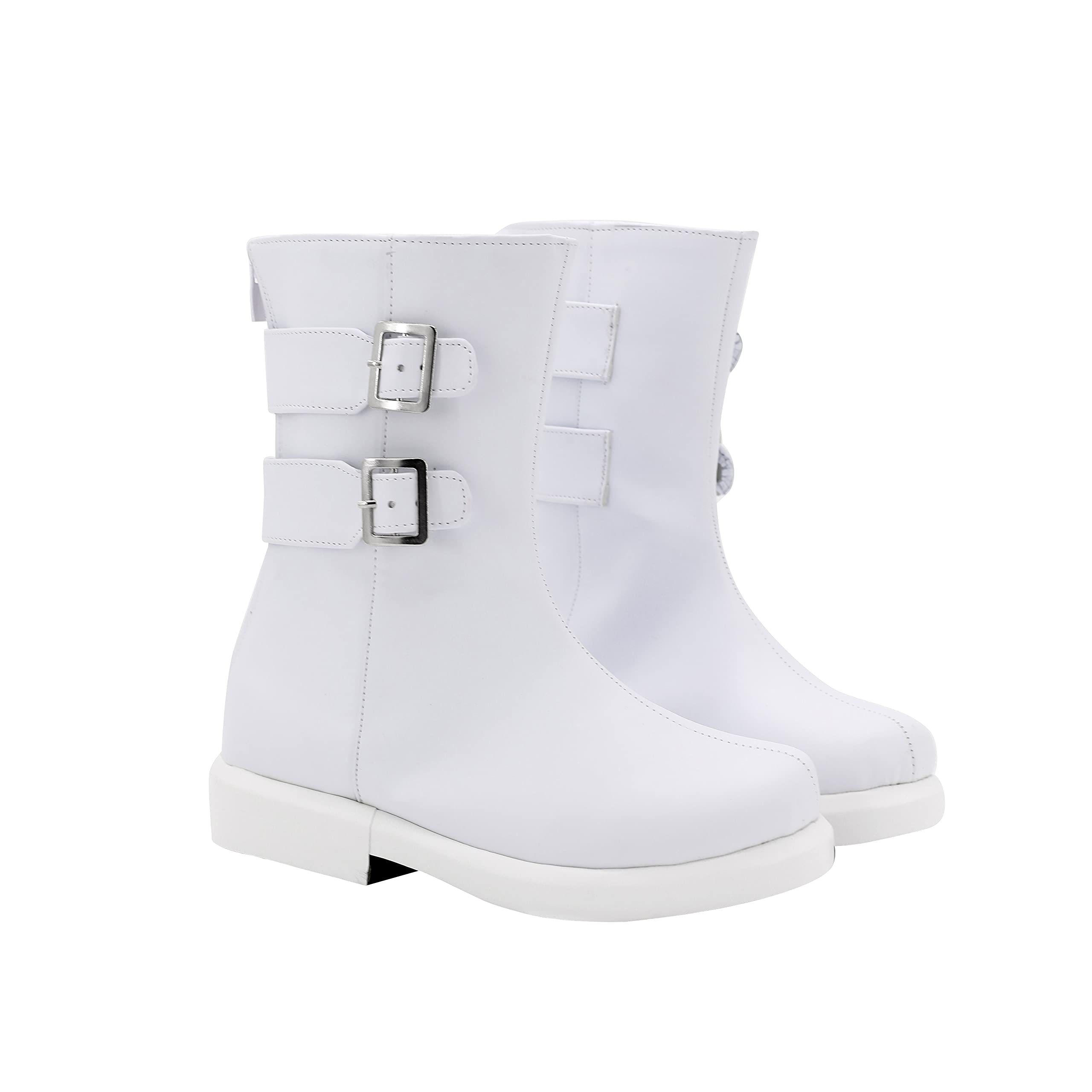 Men's Anime Tokyo Revengers Manjiro Sano Cosplay Boots - Halloween Costume Shoes for Cosplay, Anime Conventions & Themed Parties