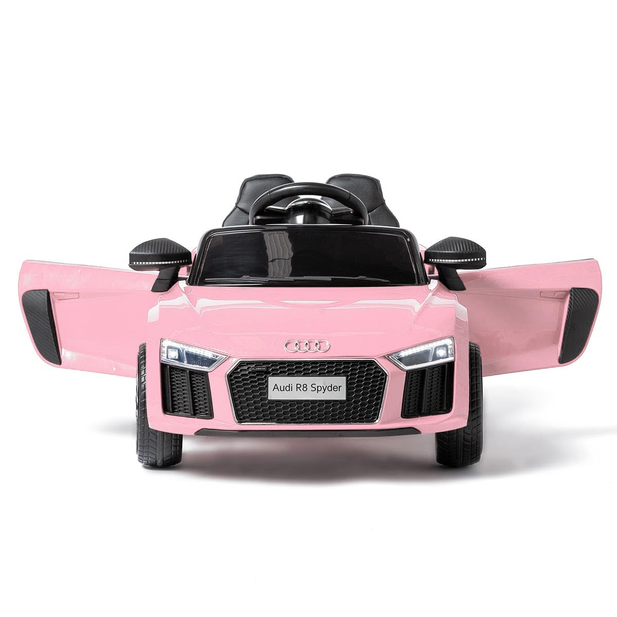 Audi R8 RS 12V Kids Electric Ride-On Car - Realistic Licensed Battery-Powered Toy Vehicle for Boys & Girls Ages 3-8 | Perfect for Indoor Play, Outdoor Driveways, Birthday Gifts & Pretend Play Adventures