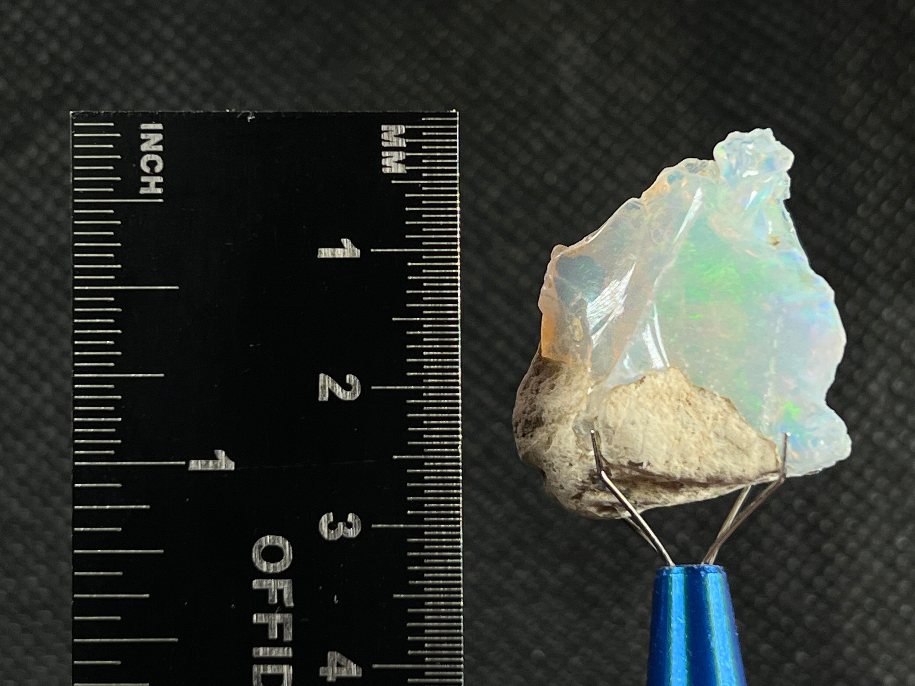 Premium 4A+ Welo Opal Raw Crystal - Natural October Birthstone for Jewelry Making, Cutting Grade Gemstone, 50658 - Perfect for Healing, Meditation & Unique Handcrafted Designs