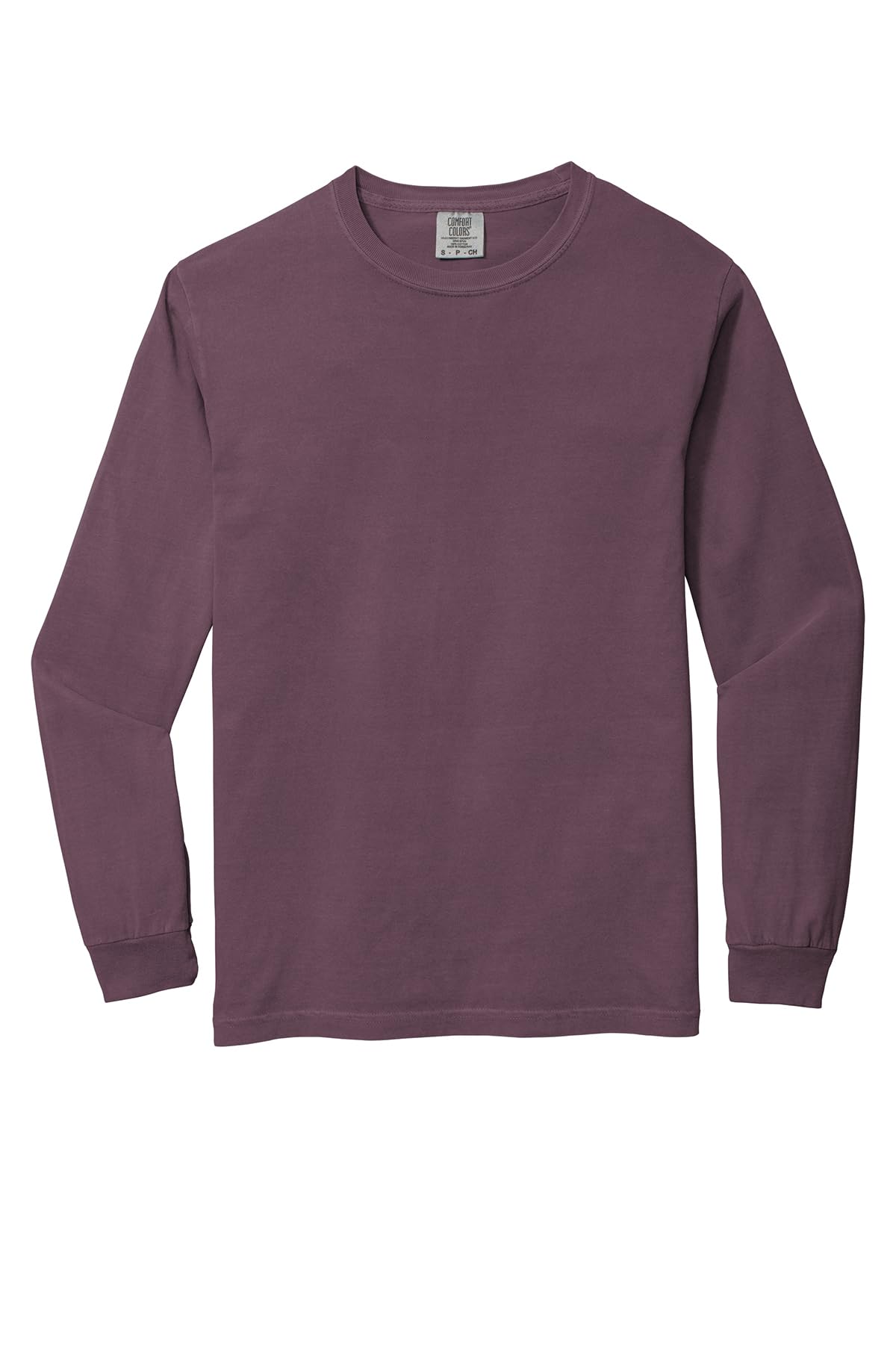 Comfort Colors Men's Long Sleeve T-Shirt | Style 6014 | Soft Cotton Crewneck Tee for Casual Wear & Everyday Comfort