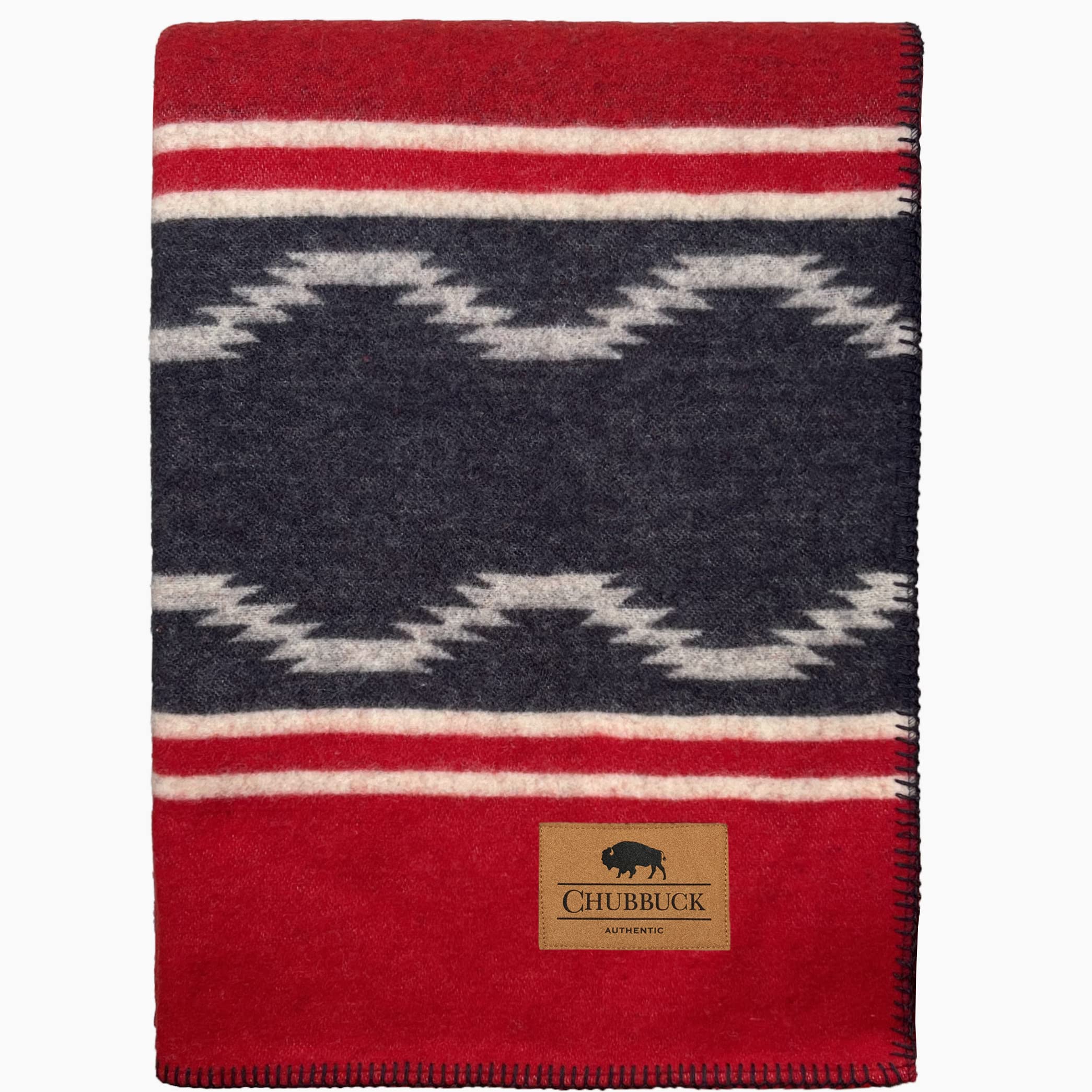 Premium 100% Wool Blanket for Winter Camping - 60