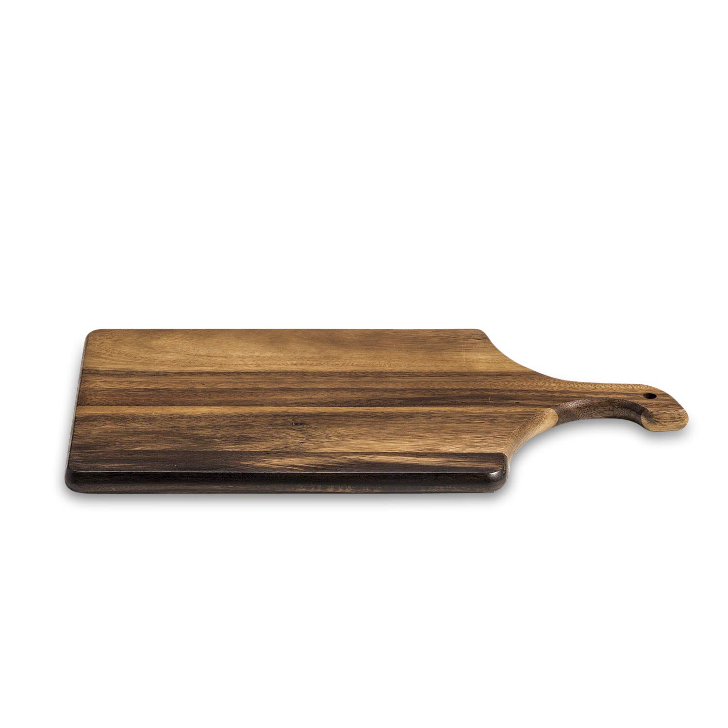 Reversible Cutting Board with Juice Groove - Non-Slip Bamboo Chopping Board for Meat, Vegetables & Fruits | Slotted Bread Serving Board for Slicing & Display | Perfect for Kitchen, BBQ & Entertaining