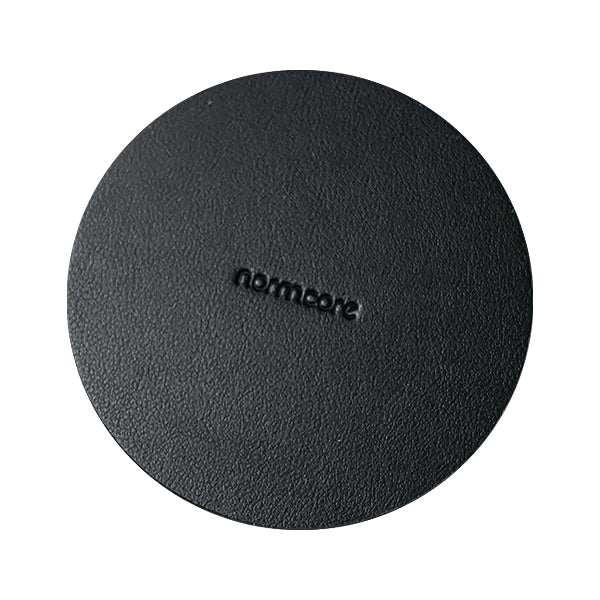 Normcore Coffee Coaster Set - Absorbent Ceramic Coasters for Hot & Cold Drinks - Minimalist Home & Office Decor for Coffee Tables, Desks, and Kitchen Countertops