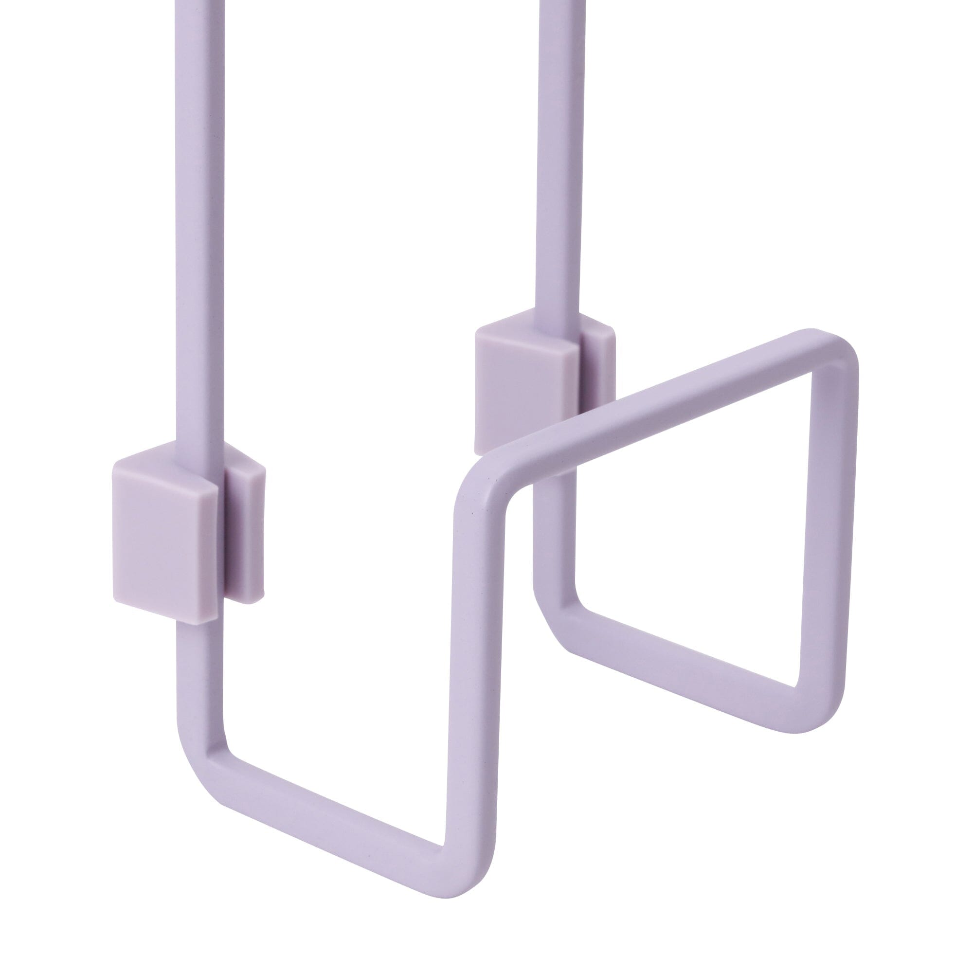 Stainless Steel Faucet Sponge Holder - Purple, Non-Slip Kitchen Sink Organizer for Sponges & Brushes - Perfect for Dishwashing & Cleaning Tasks