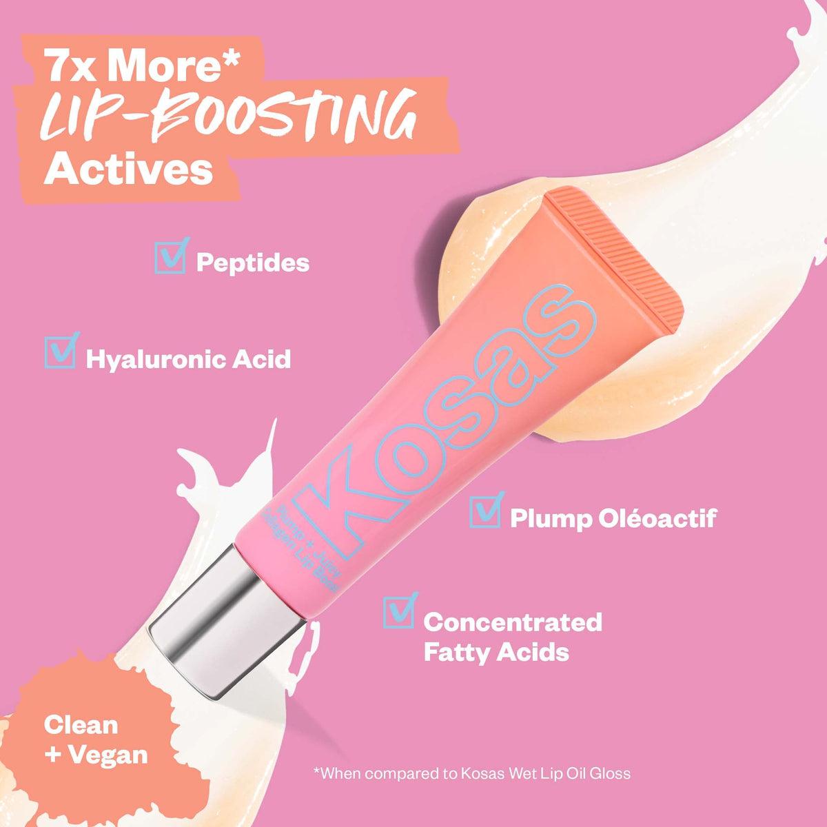 Plump & Juicy Lip Booster - Hydrating Buttery Lip Treatment for Soft, Full Lips | Perfect for Daily Moisture & Night Care