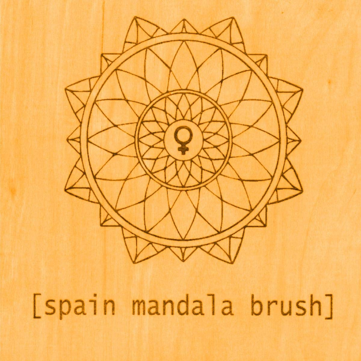Mandala Brush for Painting & DIY Crafts - Art Therapy Tool