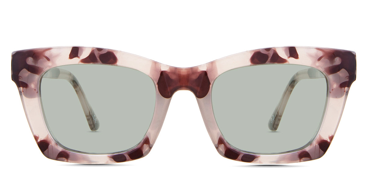 Lana Women's Prescription Tinted Glasses - Stylish & UV Protection for Reading, Driving & Outdoor Activities