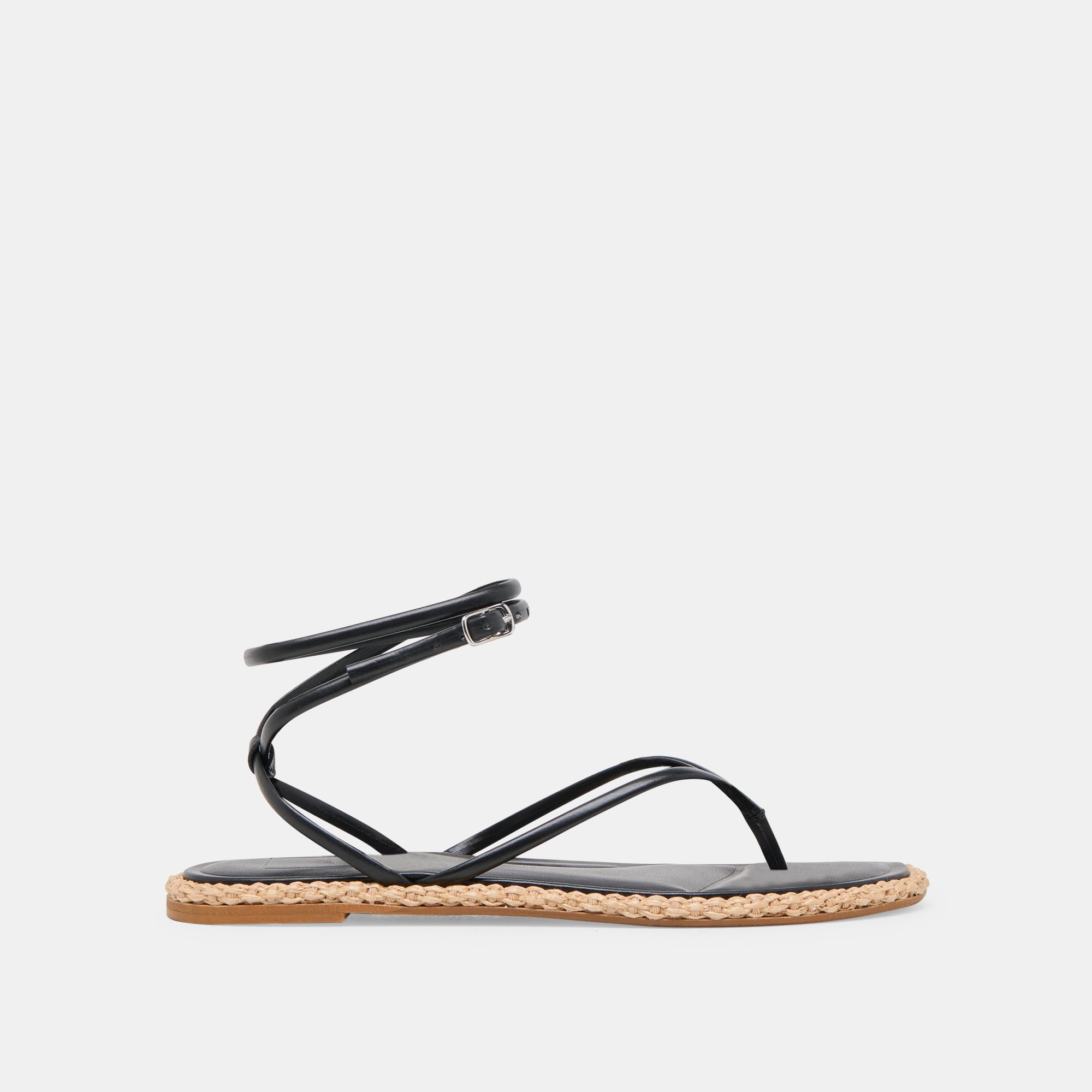 Premium Black Leather Cove Sandals for Women - Comfortable & Stylish Summer Beach Walking Shoes - Perfect for Vacation, Travel, and Casual Outings
