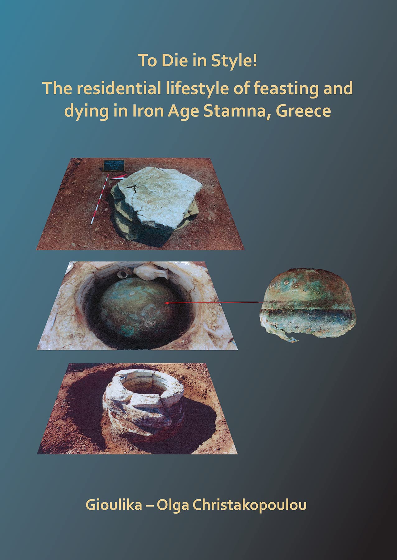 Ancient Greek Iron Age Stamna Feasting & Burial Artifacts - Explore Residential Lifestyle & Death Rituals | Perfect for History Enthusiasts & Archaeology Studies