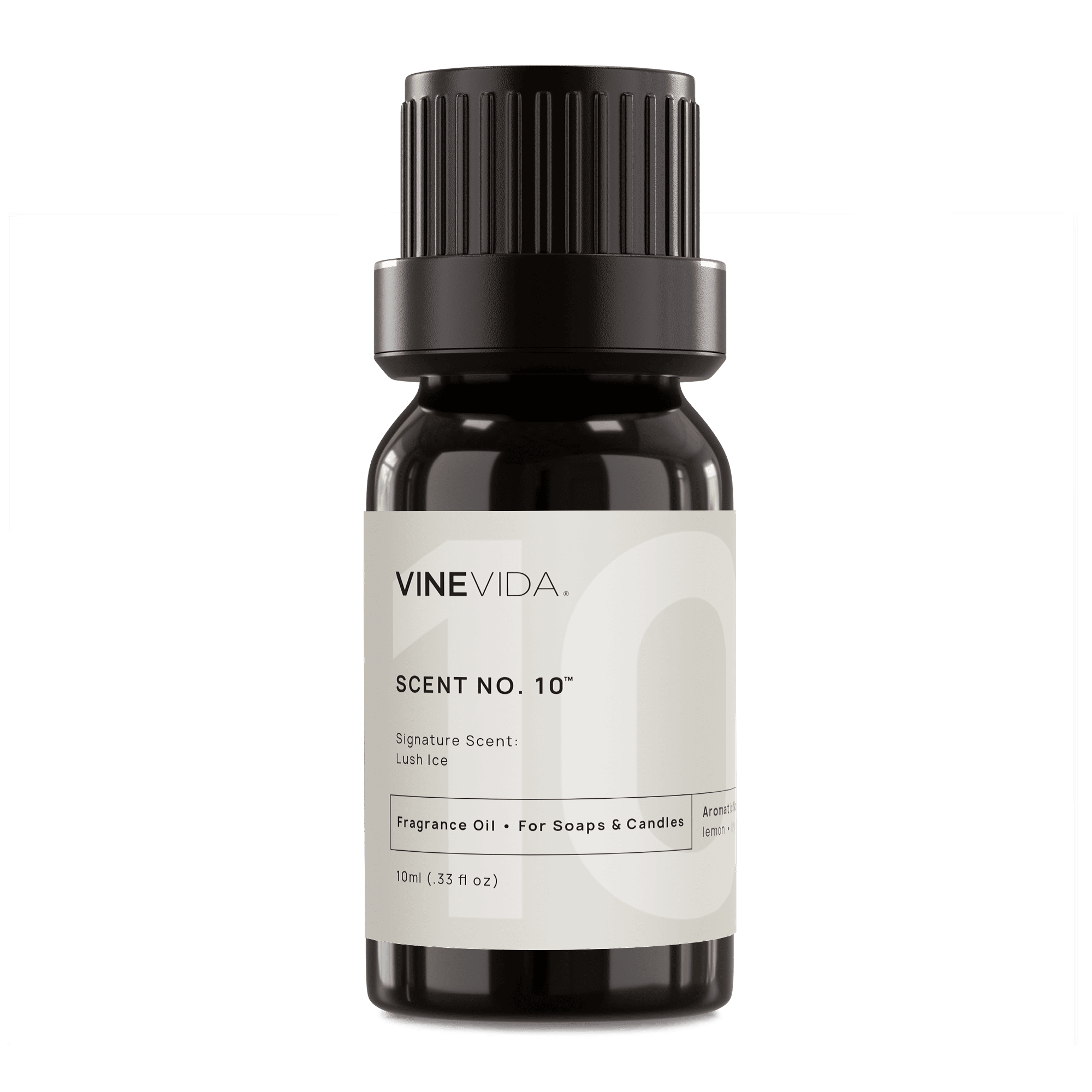 NO. 10 Lush Ice Fragrance Oil for Soap Making & Candle Making - Perfect for DIY Home Spa, Aromatherapy, and Relaxation