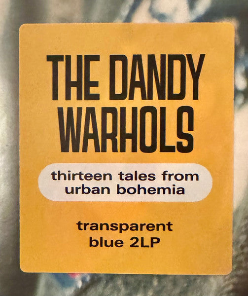 The Dandy Warhols - Thirteen Tales From Urban Bohemia Vinyl Record (2xLP, Album, Reissue, Repress, Mint Condition) - Perfect for Music Collectors & Vinyl Enthusiasts