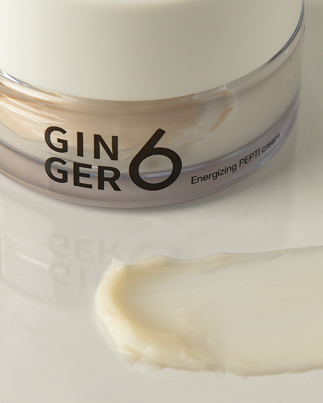 Ginger6 Energizing PEPTI Cream 50ml - Anti-Aging Face Moisturizer for Women & Men - Perfect for Daily Skincare Routine & Night Care