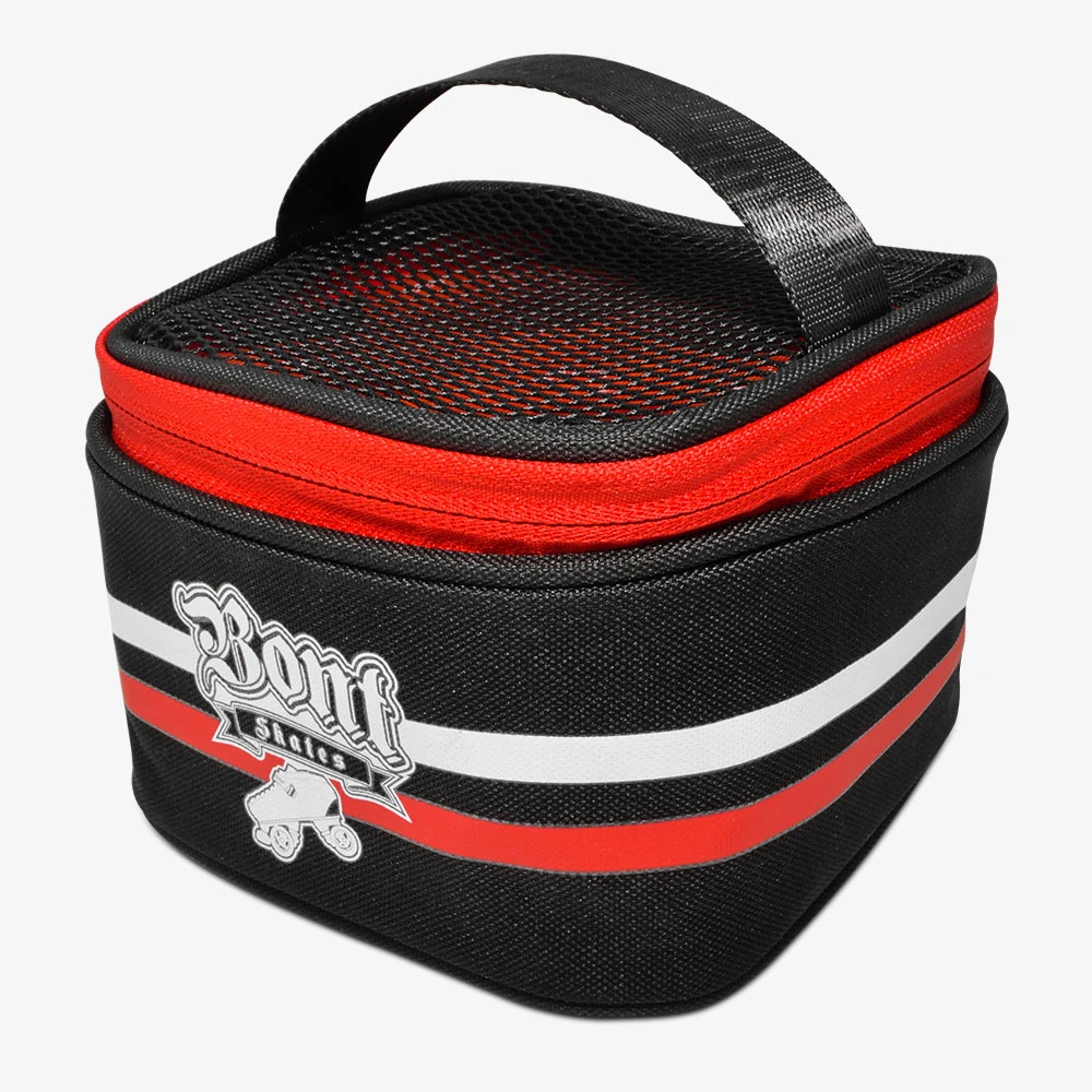 Bont Quad Wheel Carry Bag - Durable Roller Skate Backpack for Skaters - Perfect for Travel, Practice & Competition Gear Storage