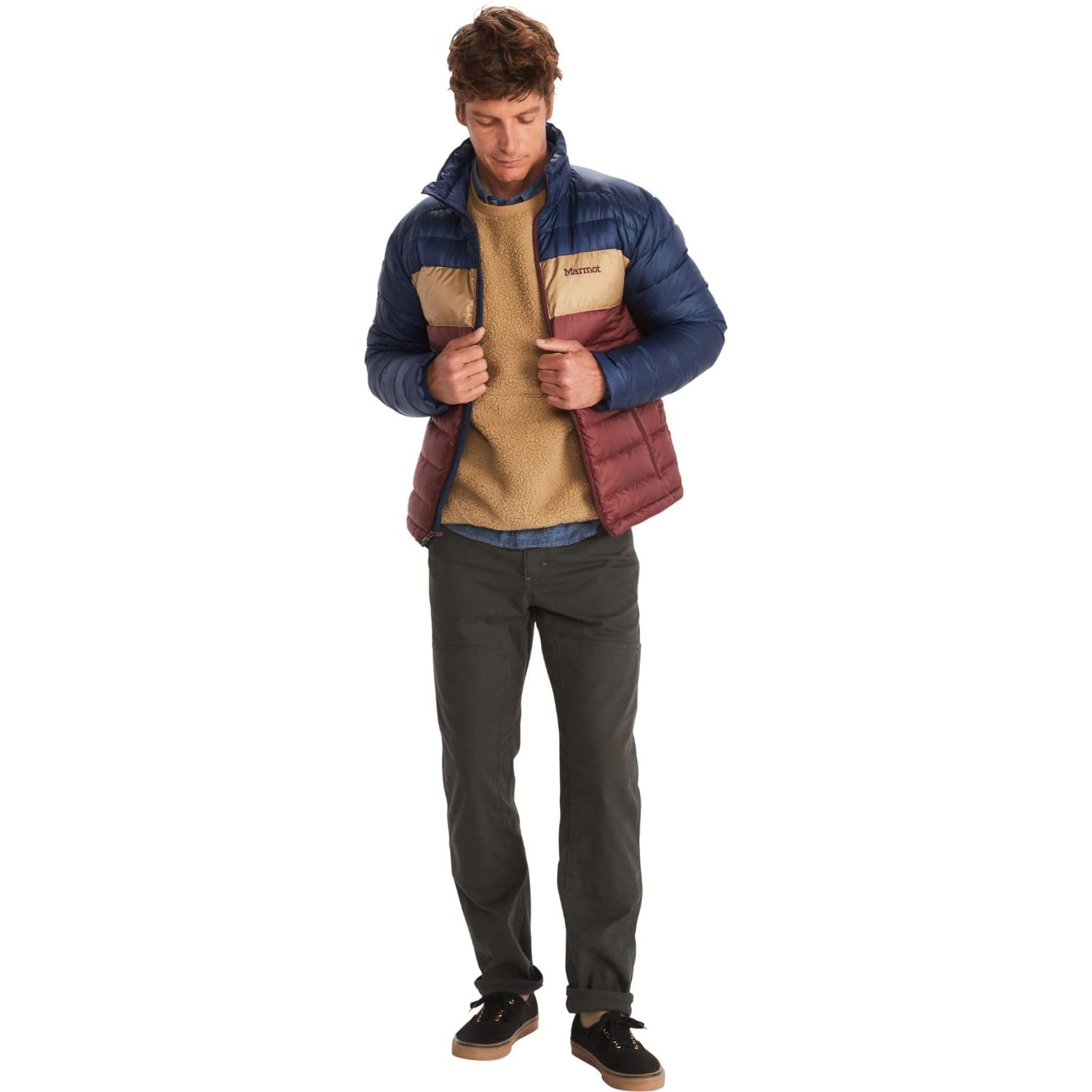 MARMOT Men's Ares Jacket - Lightweight Waterproof Hiking Jacket for Outdoor Adventures, Camping & Travel