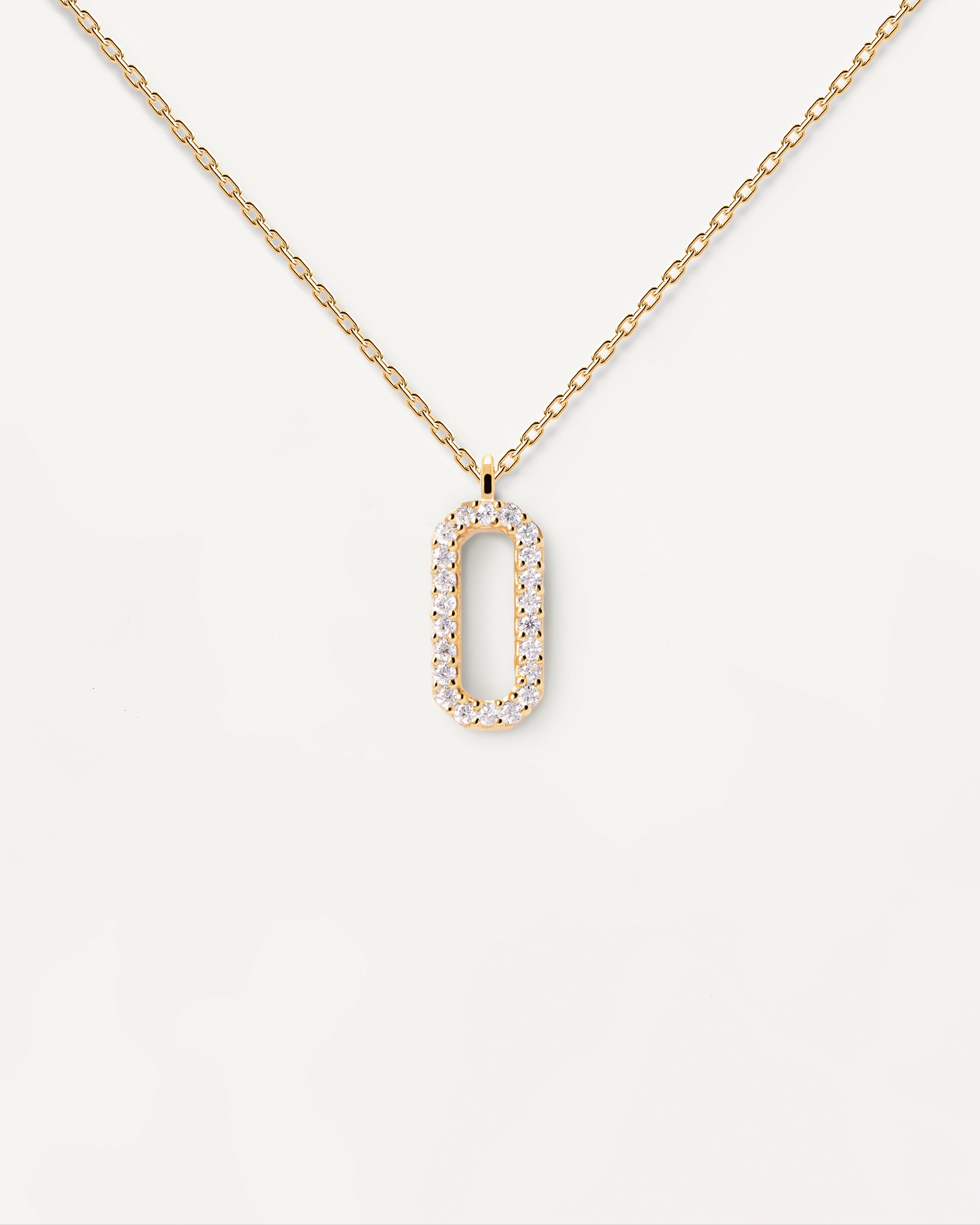 Elegant Abi Gold Necklace for Women - 14K Solid Gold Pendant Necklace - Perfect for Gifts, Anniversaries & Special Occasions