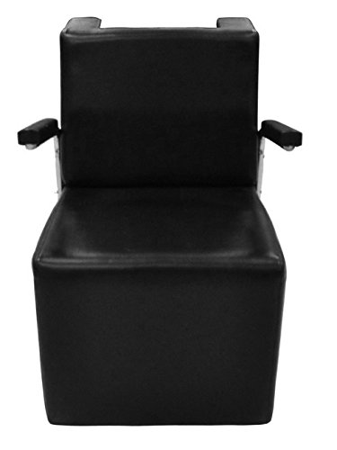 Professional BLACK EDISON Salon Hair Dryer Chair - Heavy Duty Barber & Beauty Salon Furniture for Hair Styling & Drying - Perfect for Salon, Spa & Home Use