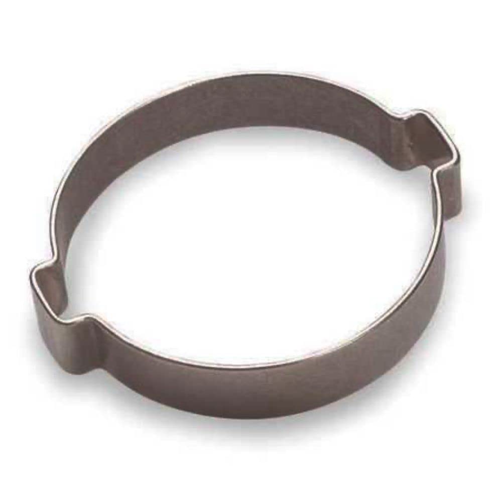 Genuine 10100008-100 Steel Hose Clamp for Lawn Mowers - 5/16 Inch Nominal Size (Pack of 100) - Perfect for Lawn Mower Maintenance & Repair