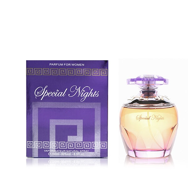 Special Nights Gold Eau de Parfum for Women - 3.4 oz Luxury Floral Fragrance | Perfect for Date Nights, Evening Events & Romantic Occasions