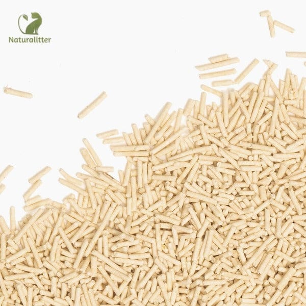Natural Biodegradable Plant-Based Cat Litter - Eco-Friendly & Clumping - Original Formula for Odor Control | Perfect for Multi-Cat Homes & Small Spaces