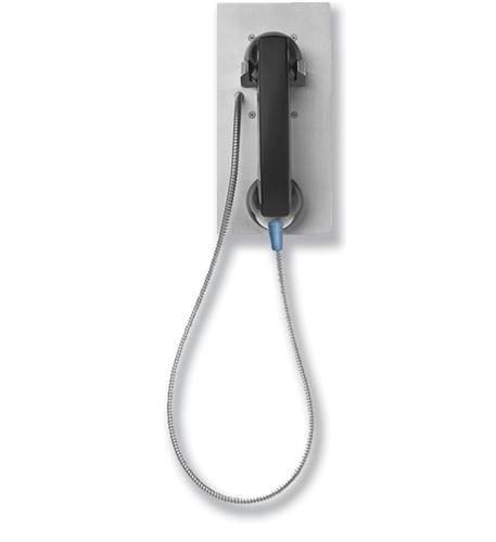 Vandal-Resistant Viking Hot-Line Emergency Phone with Installation Kit - Ideal for Schools, Prisons, and Public Safety Areas