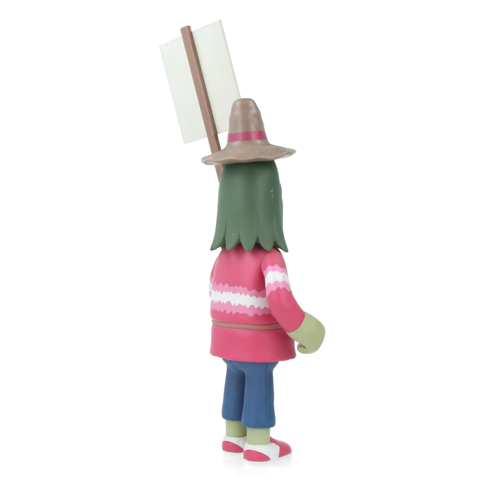 Bearded Prophet (Rose) by James Jarvis - Unique Art Collectible Figurine for Home Decor, Office Display & Gift Giving