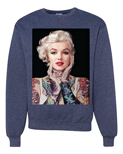 Vintage Heather Navy