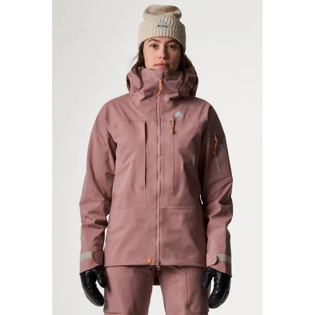 Orage Women's Mountain X Panorama 3L Waterproof Jacket 2025 - Lightweight Hiking & Skiing Shell for Outdoor Adventures