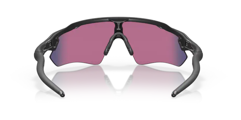 Original Oakley Radar EV Path OO9208 Sunglasses - Matte Black Frame, Prizm Black Iridium Lens for Cycling, Running & Outdoor Sports
