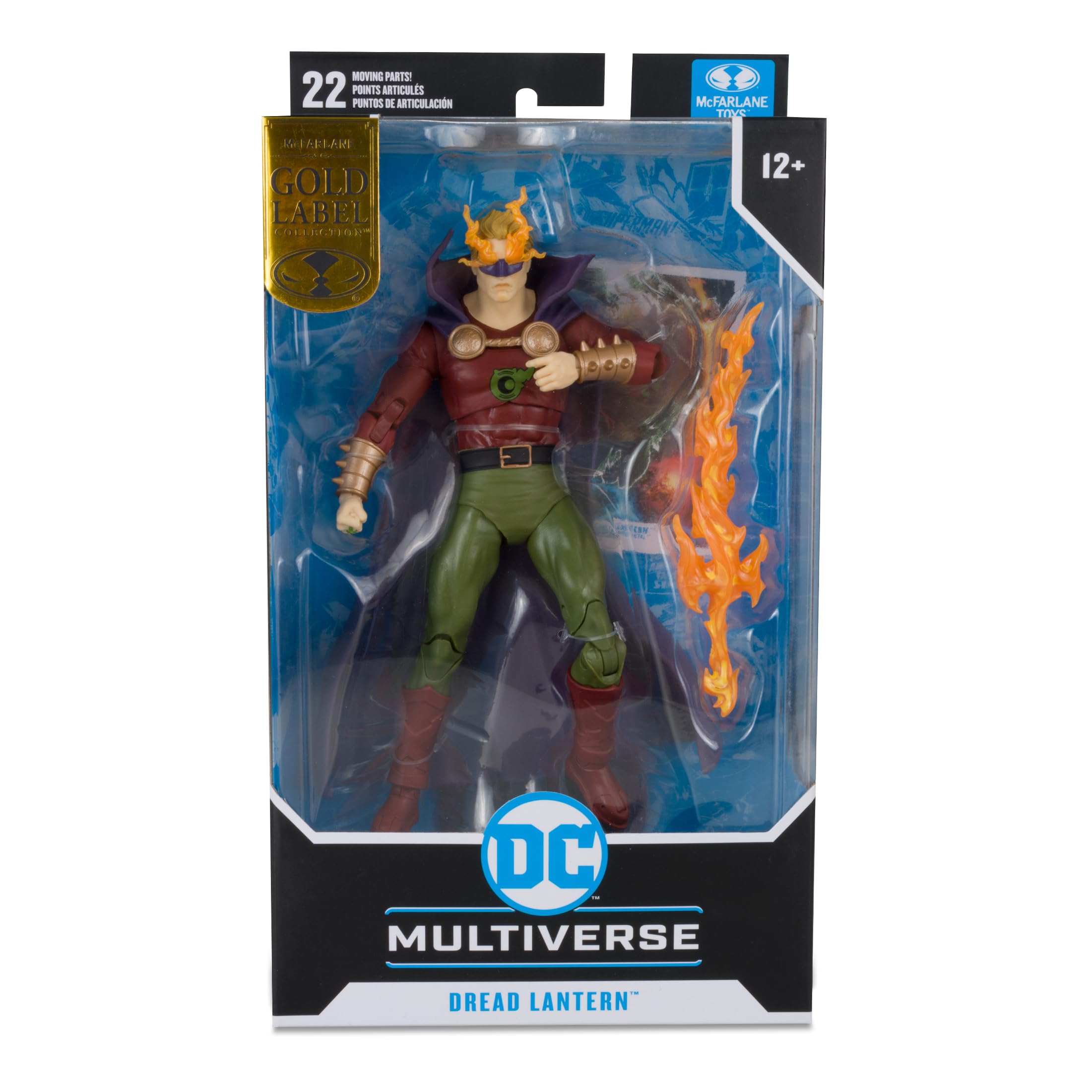 McFarlane Toys DC Multiverse Dread Lantern 7