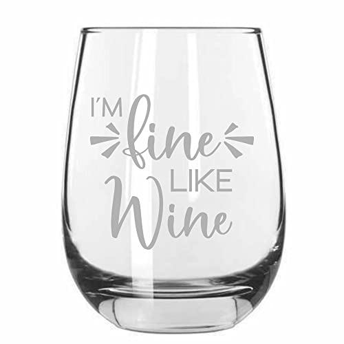 I'm Fine Like Wine