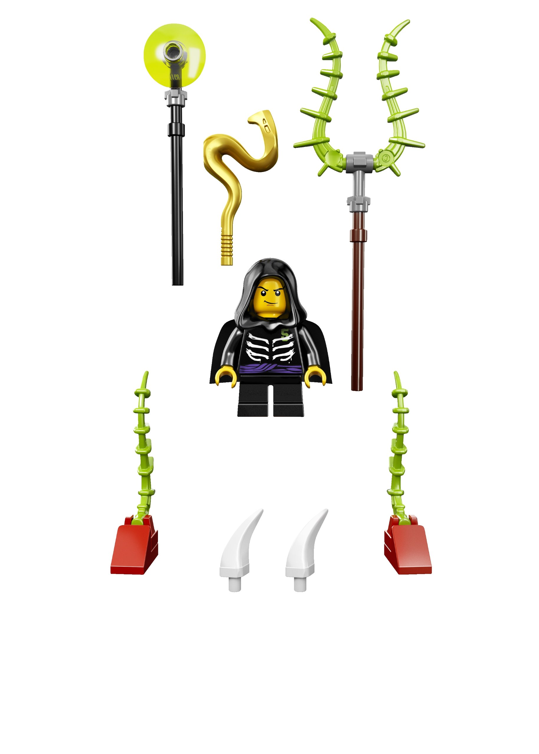 LEGO Ninjago 9552 Lloyd Garmadon Building Toy Set - Official LEGO Ninja Action Figure for Kids Ages 7+ | Perfect for Playtime, Collecting, and Ninja-Themed Birthday Gifts