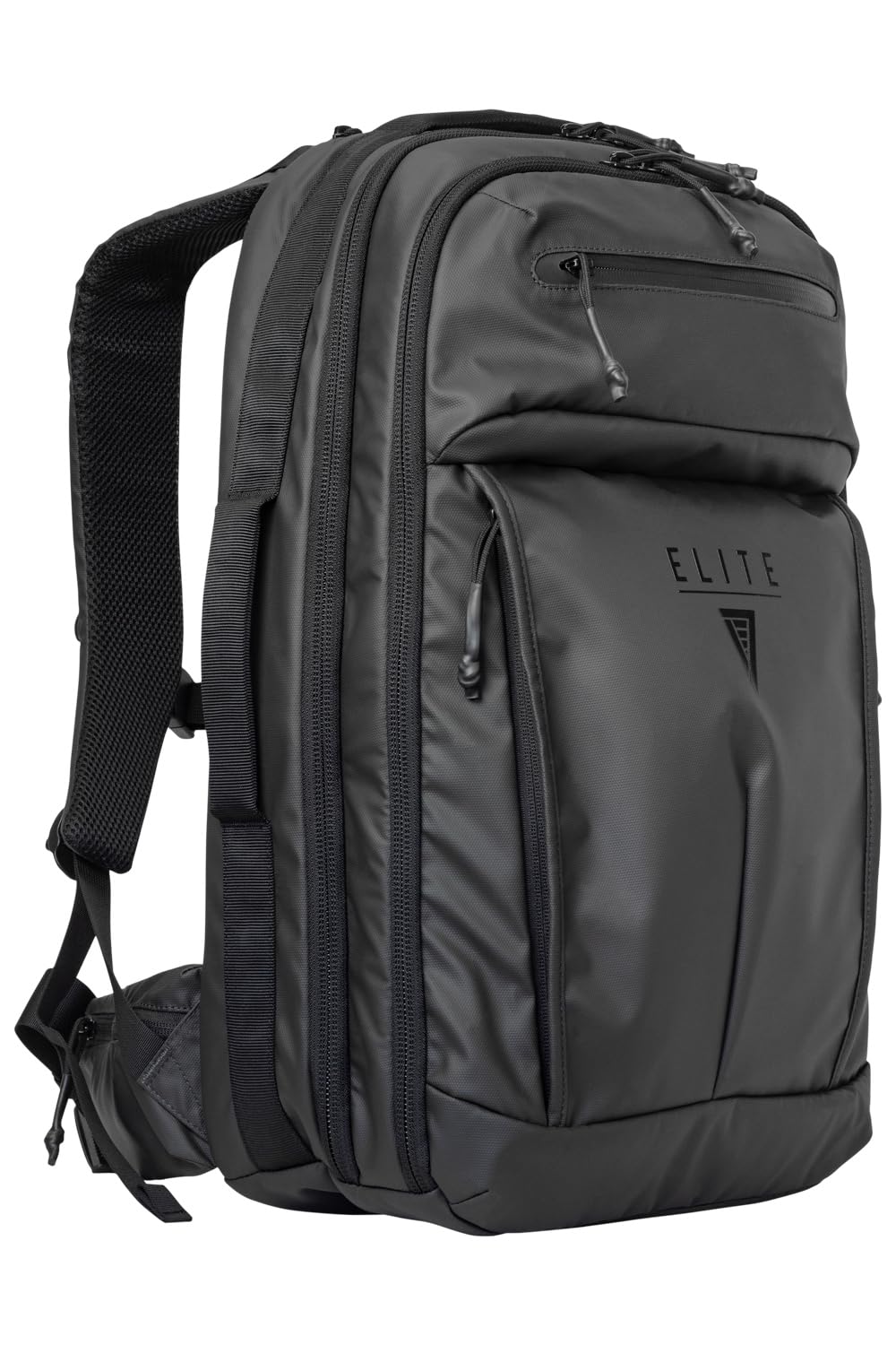 Elite Survival STEALTH SBR Tactical Rifle Backpack - Durable Military Grade Black Hunting Backpack for Outdoor Shooting, Airsoft & Range Training | Compact Storage for Guns & Gear