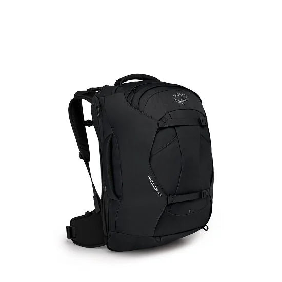 Osprey Fairview 40L Travel Backpack - Lightweight Carry-On Luggage for Women & Men - Perfect for Air Travel, Hiking & Weekend Getaways